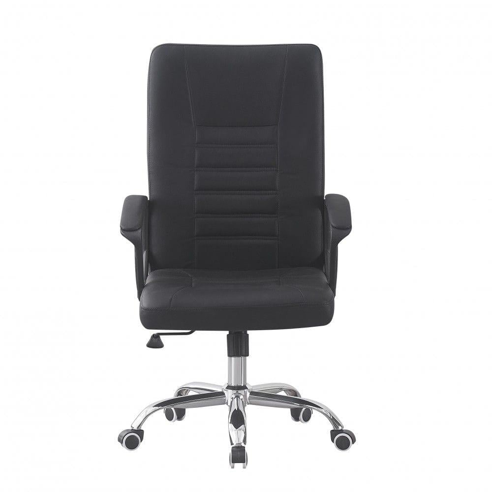 Офисное кресло на колесах Черный (368175) - фото 2