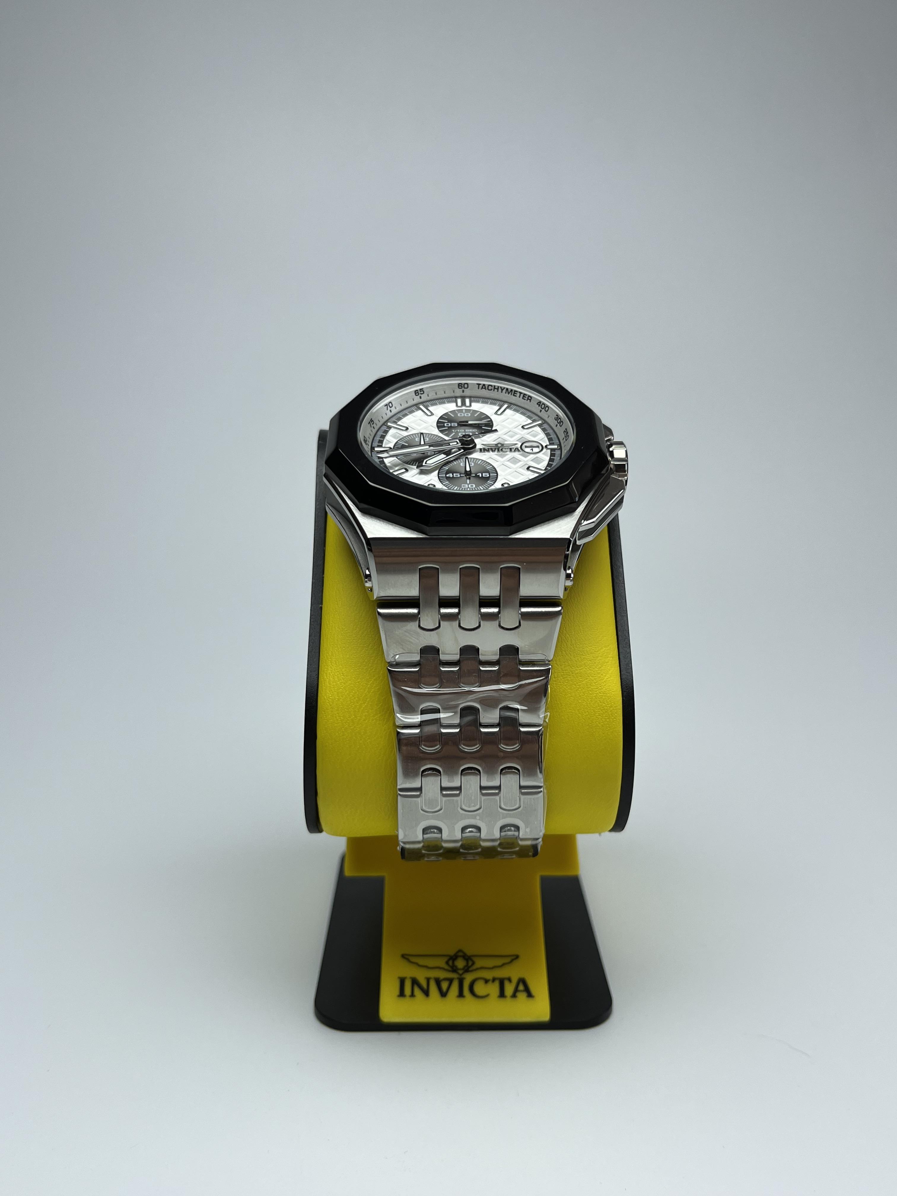 Наручний годинник чоловічий Invicta 47391 Akula спортивний (29077665) - фото 5 Наручний годинник чоловічий Invicta 47391 Akula спортивний (29077665) - фото 5