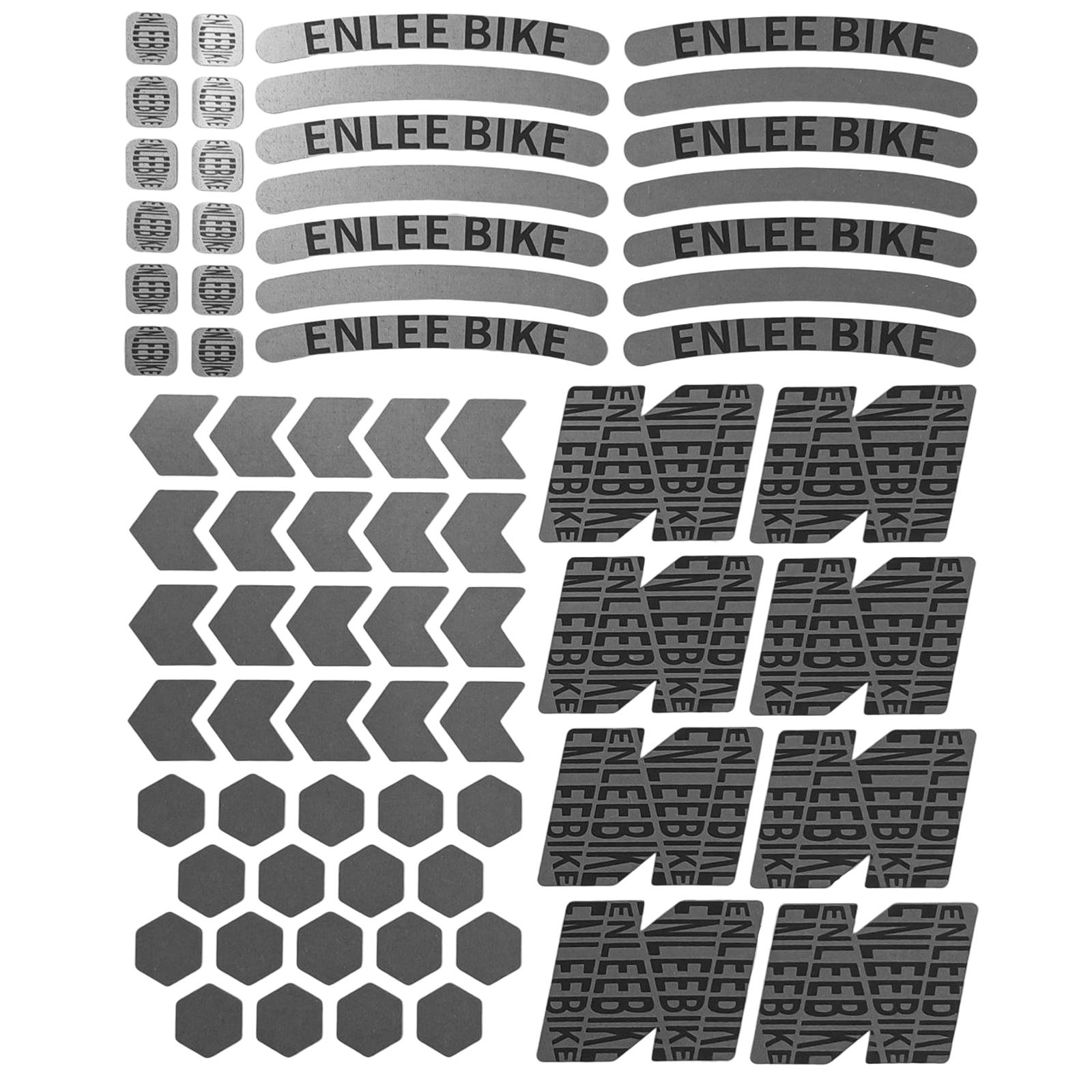 Світловідбивний комплект наліпок ENLEE FG-71 (EN-FG-71-6702)