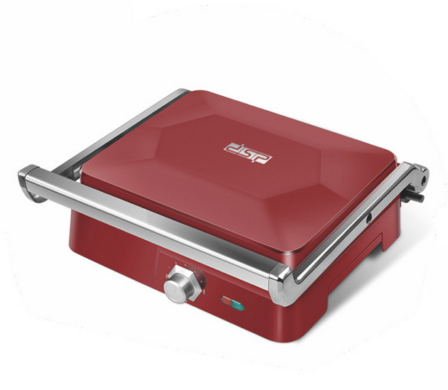 Гриль электрический DSP KB1049A двухсторонний 1800 Вт Red (KB1049A)