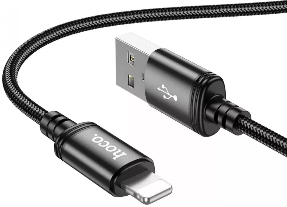 Кабель USB Hoco X89 Lightning 2 м (25225985) - фото 3
