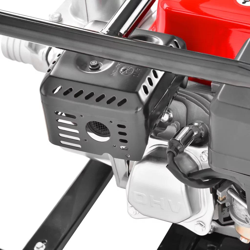 Мотопомпа бензиновая HECHT 3635 30 м3/ч 6,5 л.с. высота 27 м - фото 5 Мотопомпа бензиновая HECHT 3635 30 м3/ч 6,5 л.с. высота 27 м - фото 5