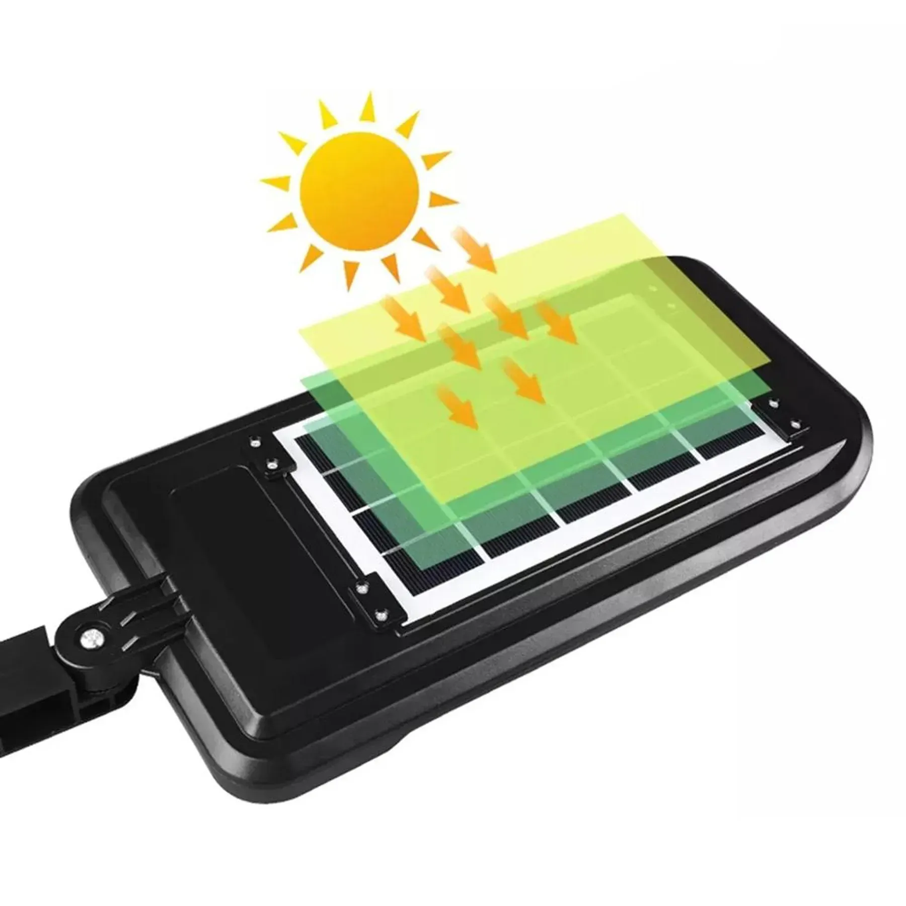 Ліхтар вуличний на сонячній батареї з пультом EL-2046-8 (234568240) - фото 4 Ліхтар вуличний на сонячній батареї з пультом EL-2046-8 (234568240) - фото 4