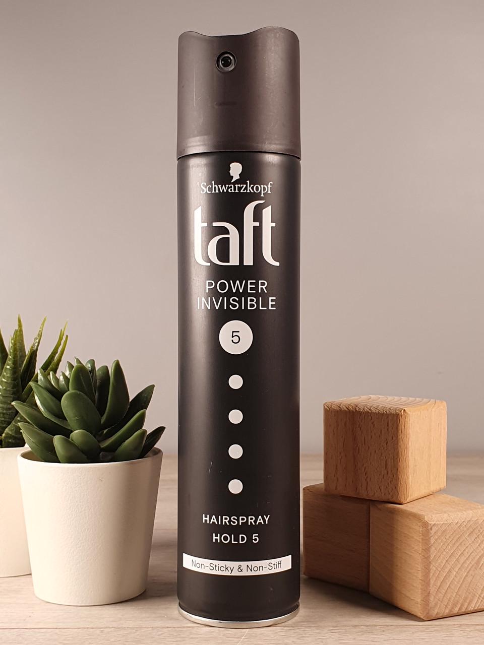 Лак для волосся Schwarzkopf Taft Power Invisible 250 мл (1903102010)
