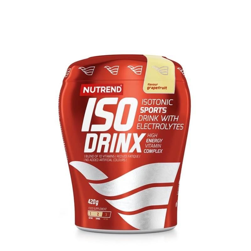 Ізотонік Nutrend Iso Drinx 420 г Чорна смородина (09411-01) - фото 1