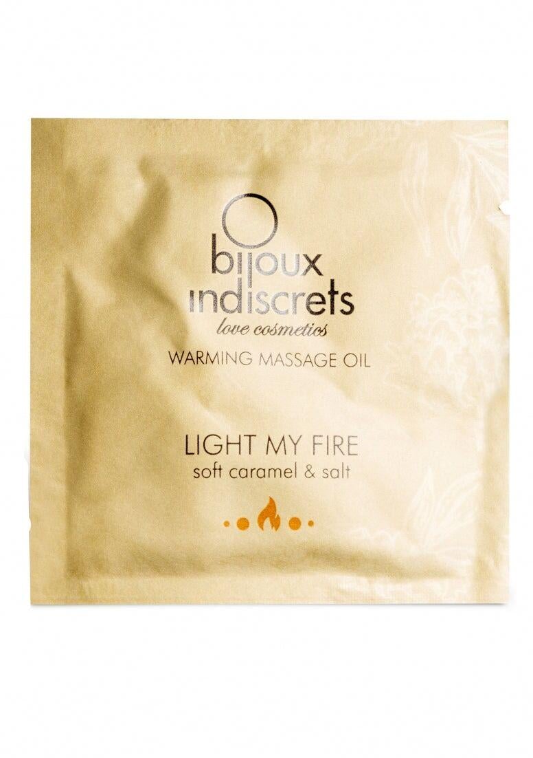 Пробник Bijoux Indiscrets Sachette Light My Fire Caramel&Sea salt 2 мл (BI-0259)