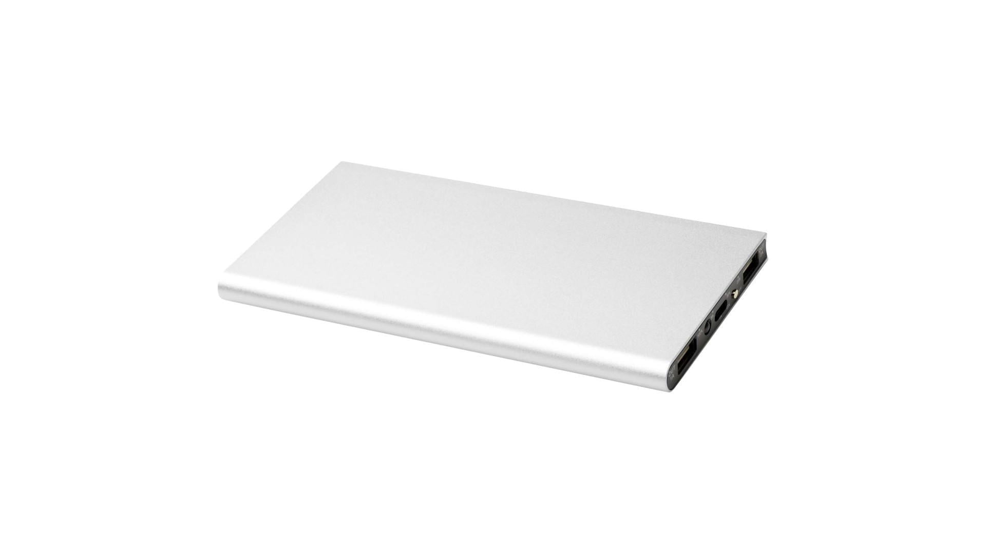 Повербанк LVR 018 20000 mAh с фонариком Silver (19112)