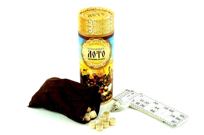 Игра настольная Danko Toys Казацкое Лото в тубусе Желтый/Коричневый (G48-T) Игра настольная Danko Toys Казацкое Лото в тубусе Желтый/Коричневый (G48-T)