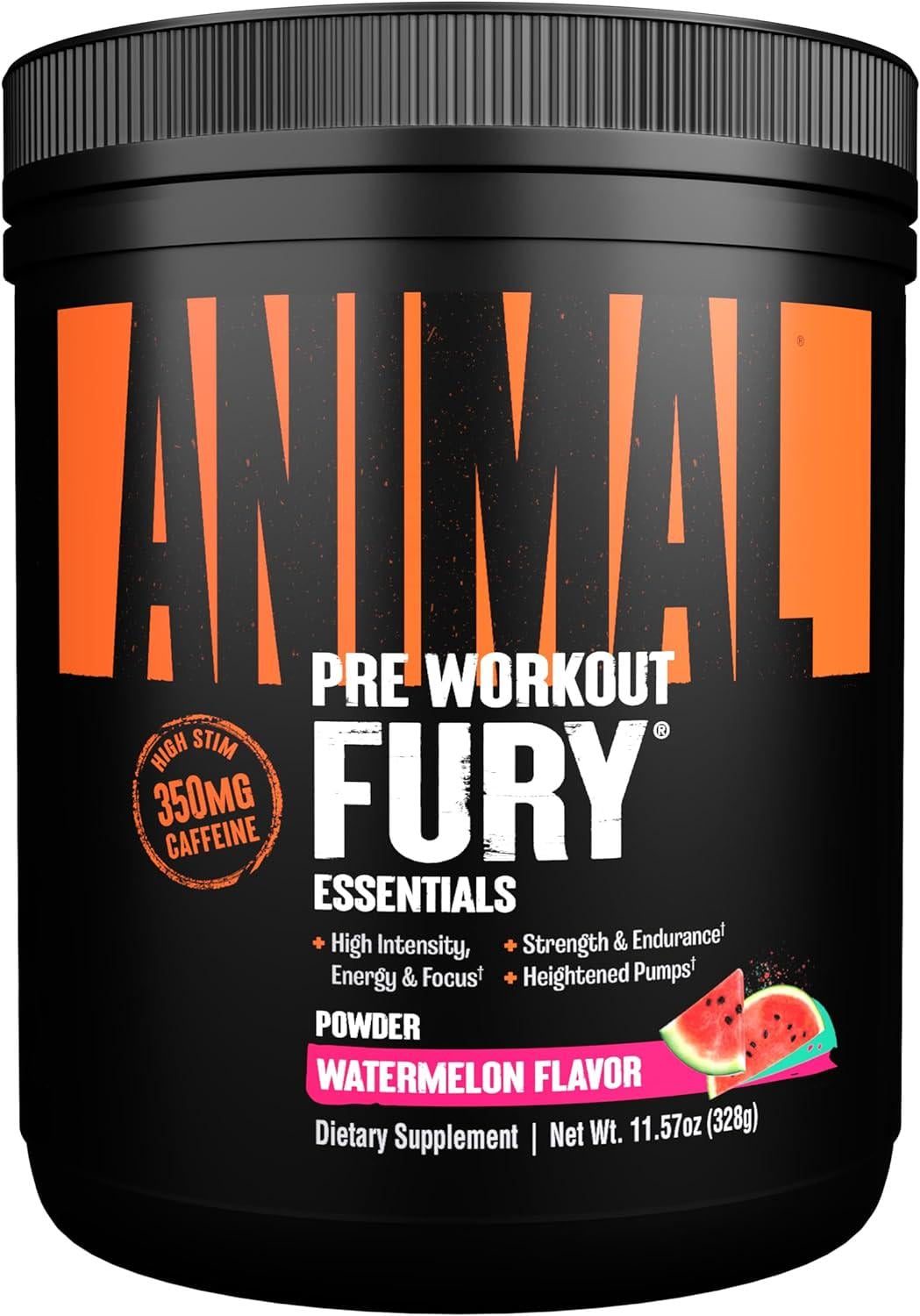 Передтренувальний комплекс Universal Nutrition Animal Fury Watermelon 328 г