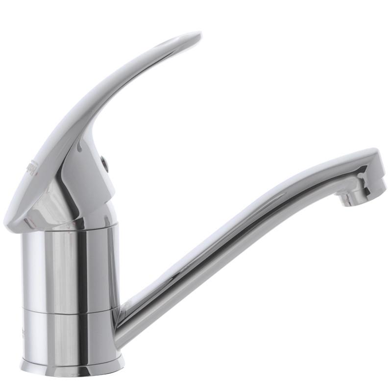 Змішувач для умивальника Haiba MARS 004 вилив 15 см (HB0254) - фото 3