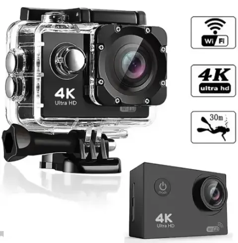 Екшн-камера 4K Action Camera WI-FI 16 MPX WI-FI (205441488) - фото 4 Екшн-камера 4K Action Camera WI-FI 16 MPX WI-FI (205441488) - фото 4