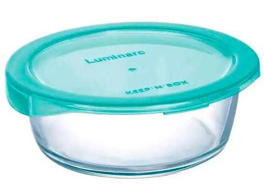 Контейнер Luminarc P5525 Keep'N с крышкой 420 мл Голубой