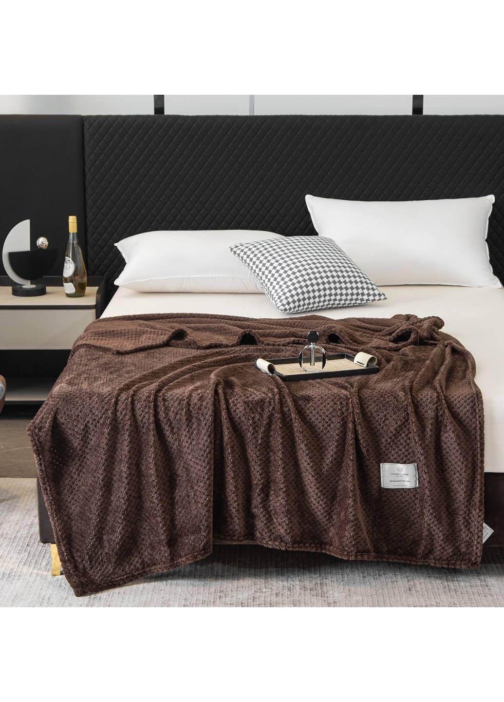 Покривало велюрове 200х150 см (104215-8) - фото 2 Покривало велюрове 200х150 см (104215-8) - фото 2