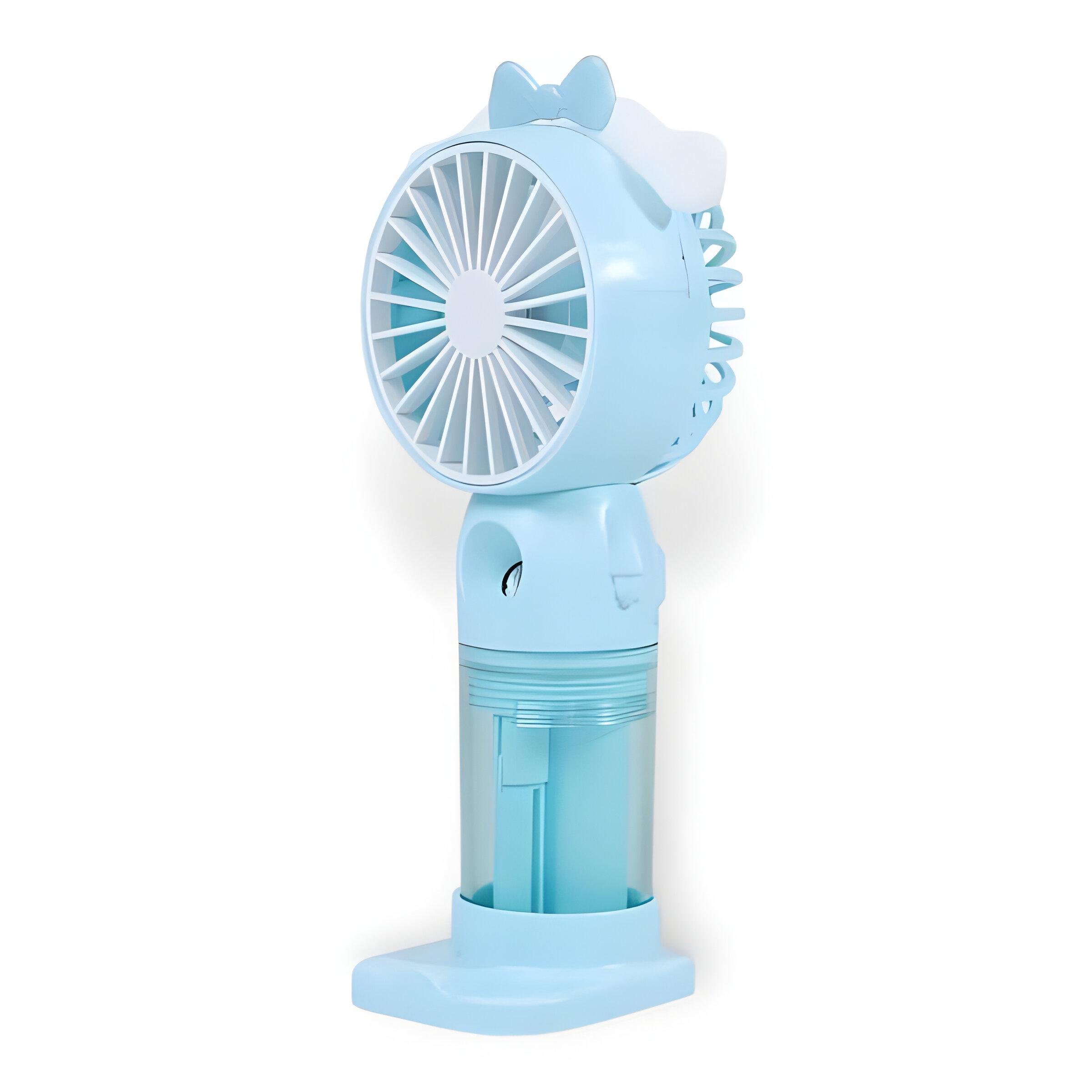Вентилятор дитячий зі зволожувачем повітря Cinnamoroll Блакитний (P27) - фото 2 Вентилятор дитячий зі зволожувачем повітря Cinnamoroll Блакитний (P27) - фото 2
