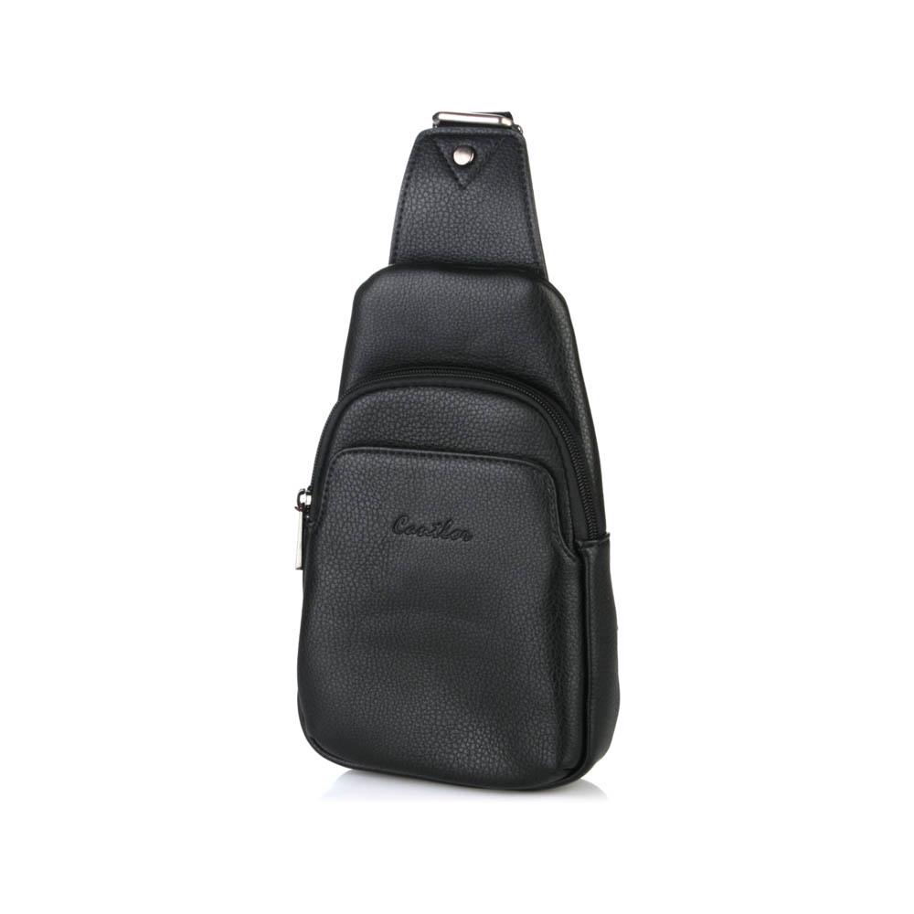 Сумка чоловіча Butler 15х5х25 см Black (118768)