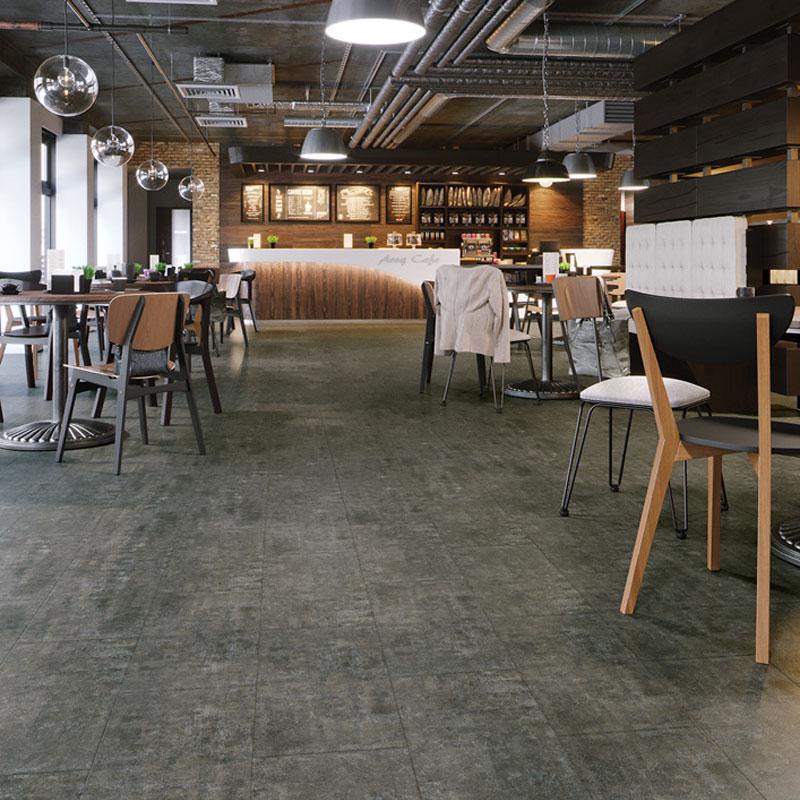 Виниловый пол ARBITON Aroq Бетон Манхэттен