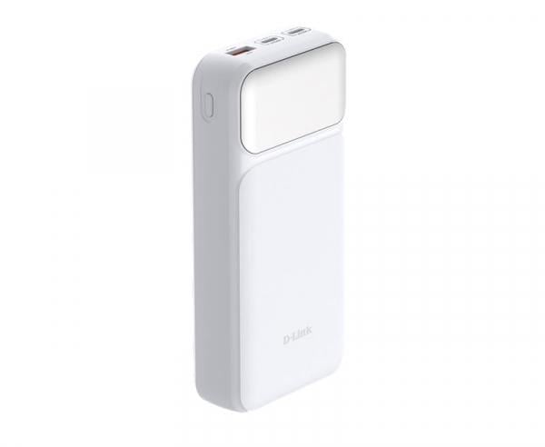 Повербанк D-Link 20000 мАч DPP-201 Белый (1716196) Повербанк D-Link 20000 мАч DPP-201 Белый (1716196)
