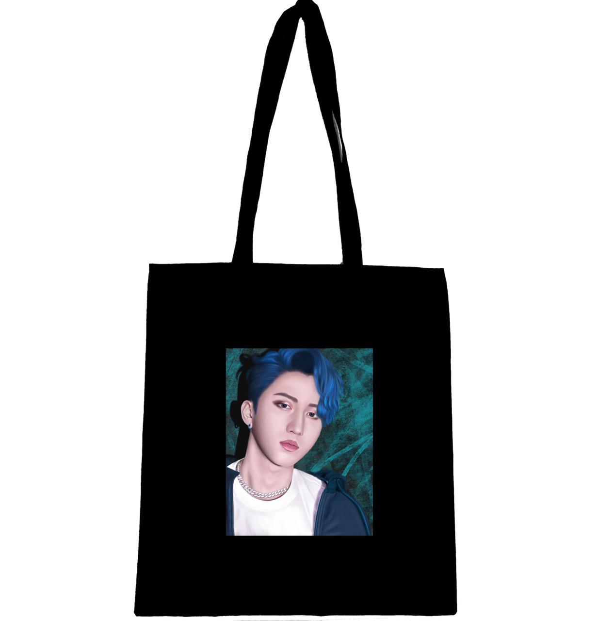 Эко-сумка Stray kids skz сhangbin (462) Эко-сумка Stray kids skz сhangbin (462)