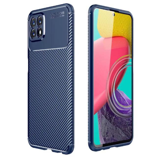 Чехол Autofocus Samsung A22 5G Blue