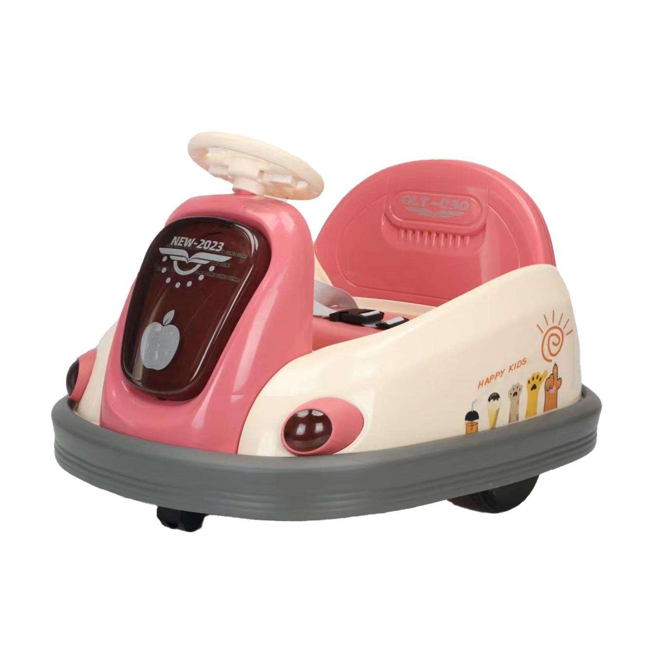 Автомобиль детский аккумуляторный Spoko SP-C30 Розовый (42400320)