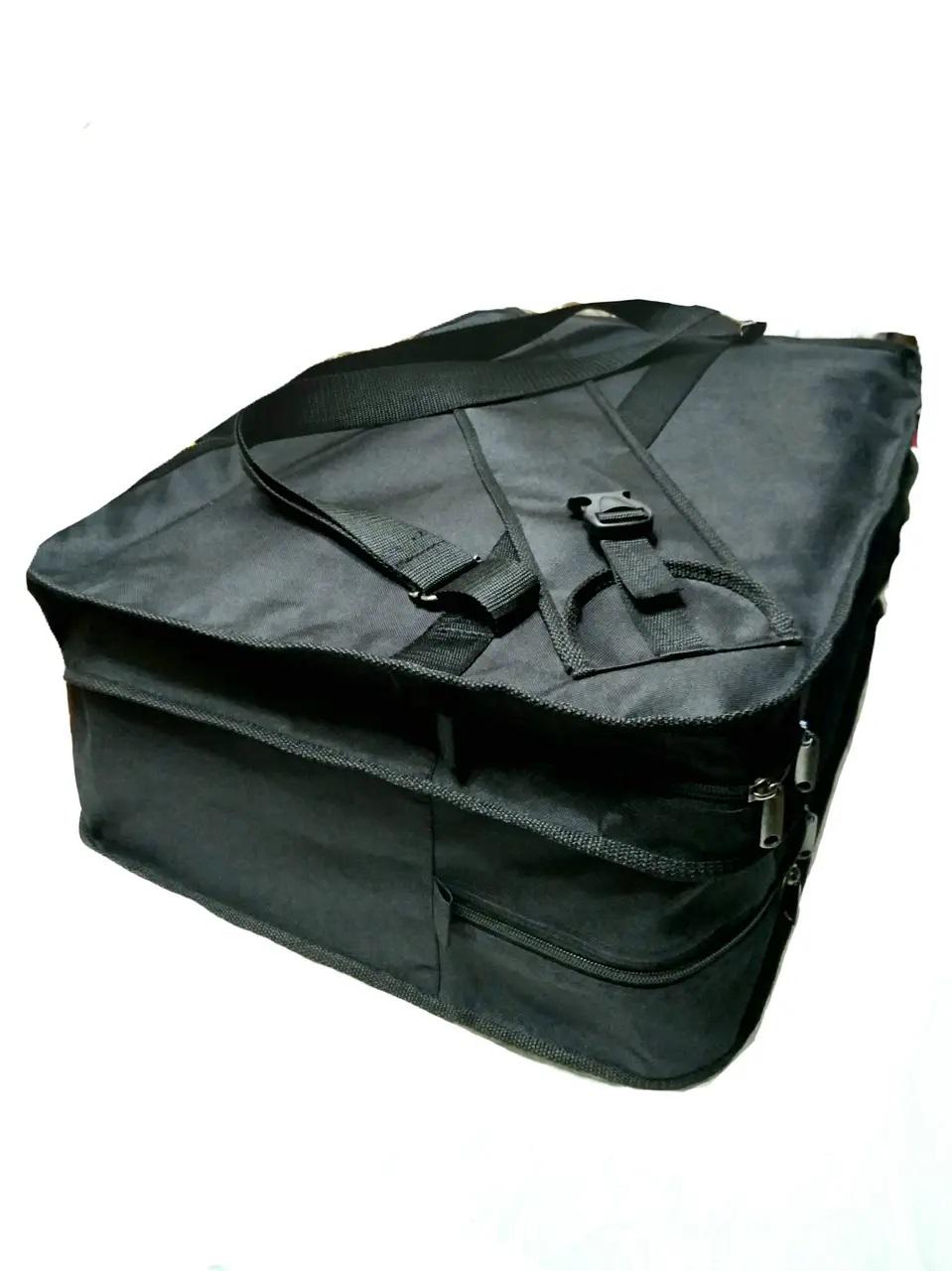 ᐉ Сумка для сада и головы подсаки 55х45х21 см Черный • Купить в Киеве ...