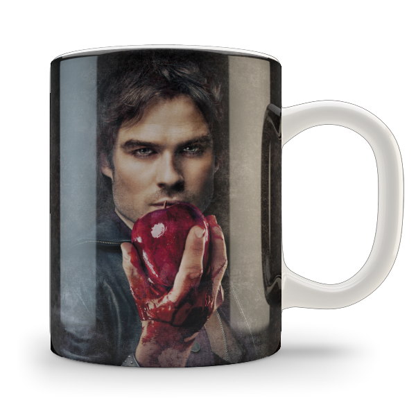 Чашка Gee! Дневники Вампира The Vampire Diaries Дэймон Сальваторе VD.002.22