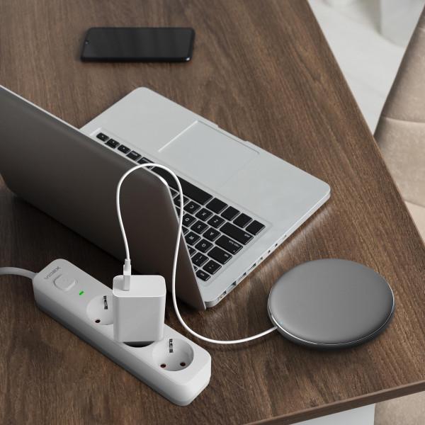 Сетевой удлинитель Videx ONCORD с/с 3п 3 м 3x1,5 мм с кнопкой White (2306221537) - фото 10 Сетевой удлинитель Videx ONCORD с/с 3п 3 м 3x1,5 мм с кнопкой White (2306221537) - фото 10