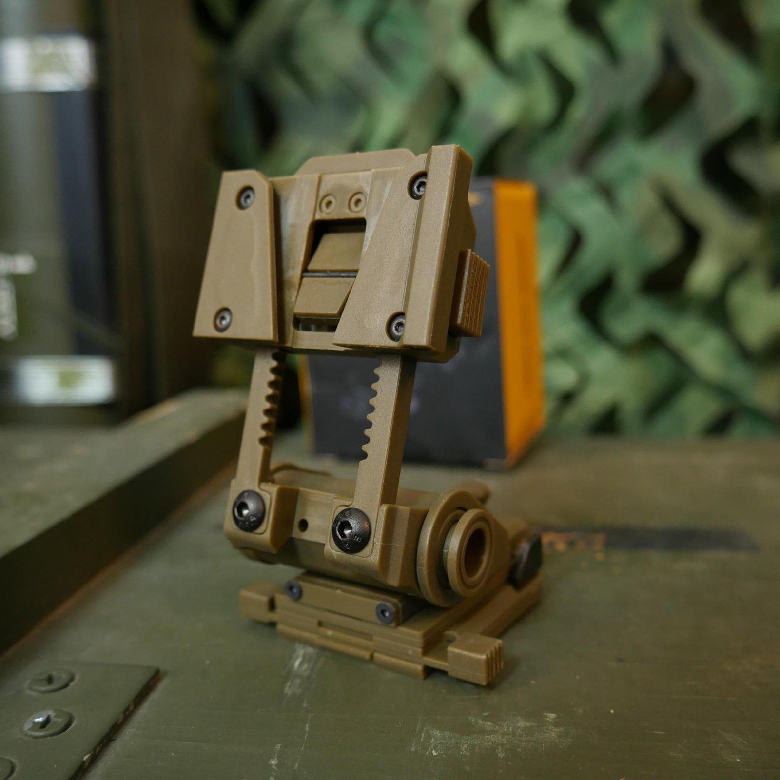 Кріплення на балістичний шолом для ПНБ L4G24 NVG MOUNT Coyote