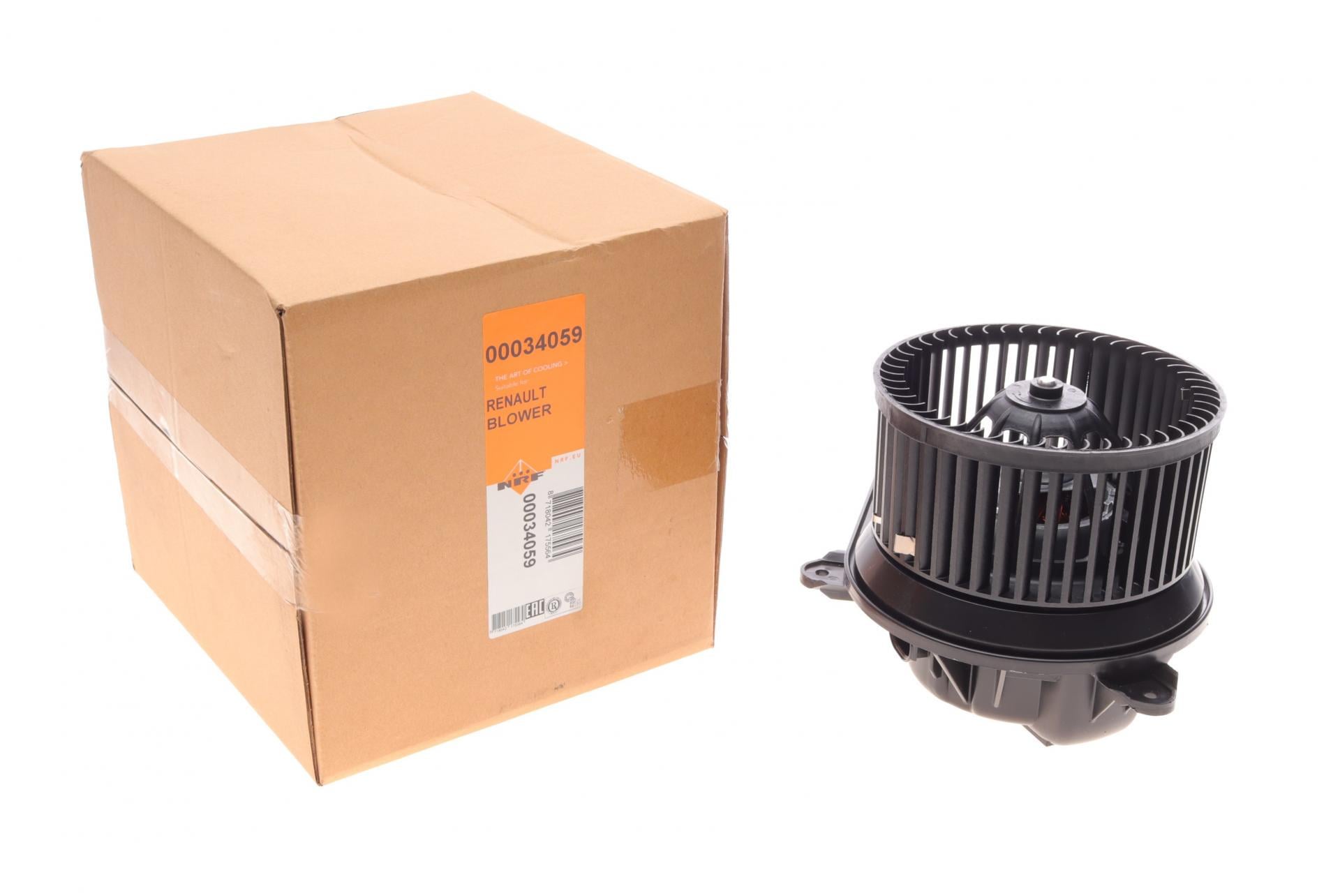 Моторчик печи NRF Renault Megane 1.4-2.0 96-03 (34059)