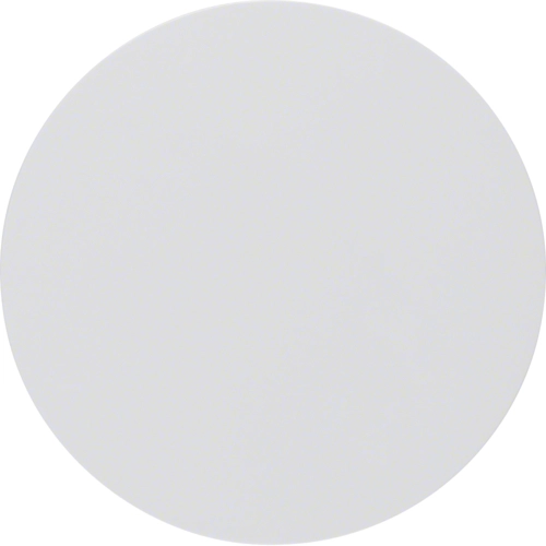 Панель лицьова Berker R.1/R.3/R.8 для одноклавішного вимикача Полярна білизна (16202089)