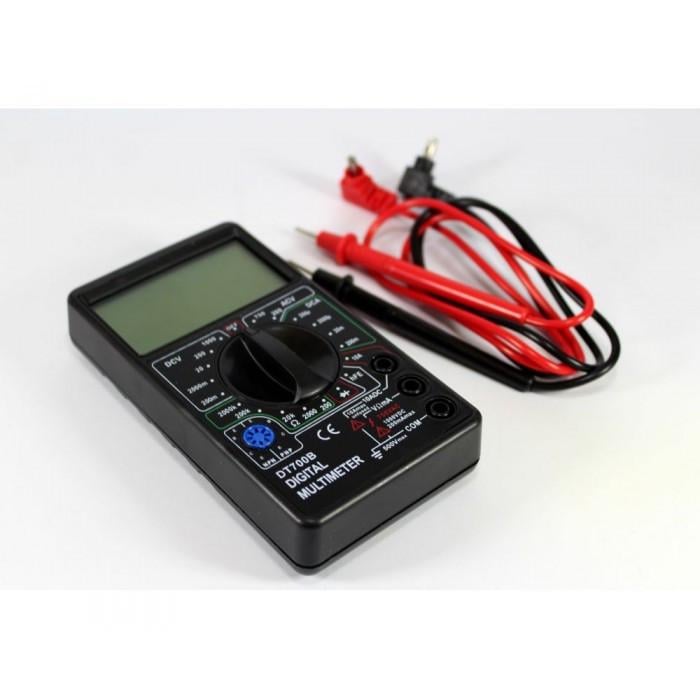 Цифровий професійний мультиметр DT700B Чорний (844573276)