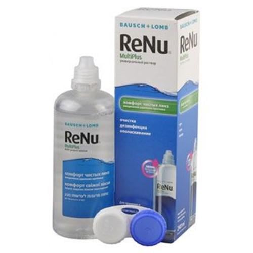 Раствор для линз Bausch&Lomb ReNu MultiPlus с контейнером 240 мл