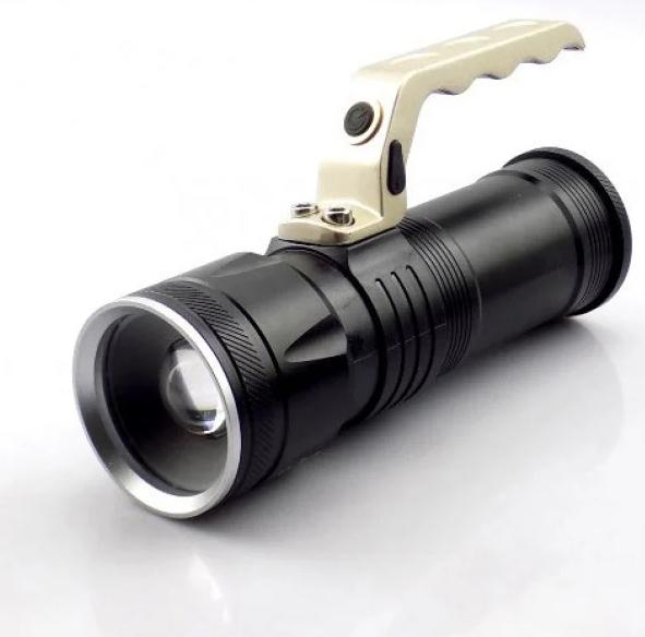 Аккумуляторный ручной фонарь Zoom BL-801-9 800 Лм