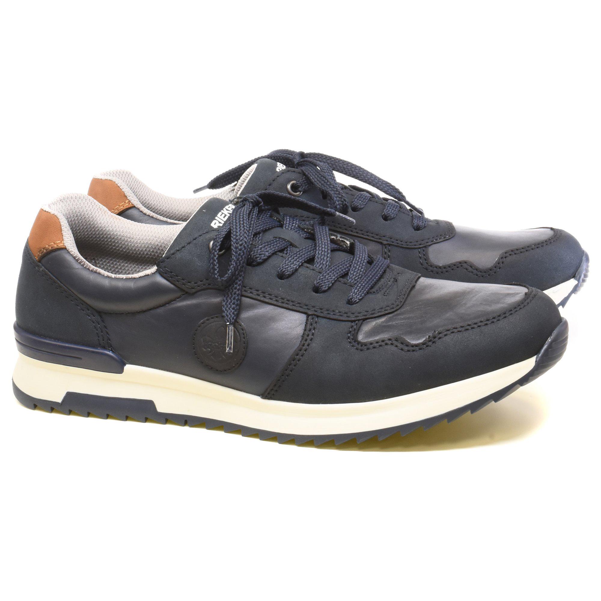 Кроссовки мужские Rieker р. 44 Темно-синий (34977-44) - фото 4 Кроссовки мужские Rieker р. 44 Темно-синий (34977-44) - фото 4