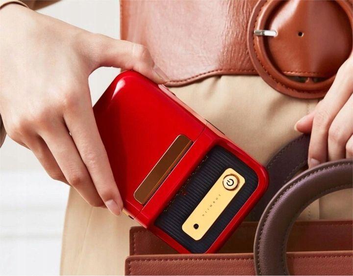 Принтер этикеток Niimbot B21 230 этикеток Red (2241388592) - фото 3