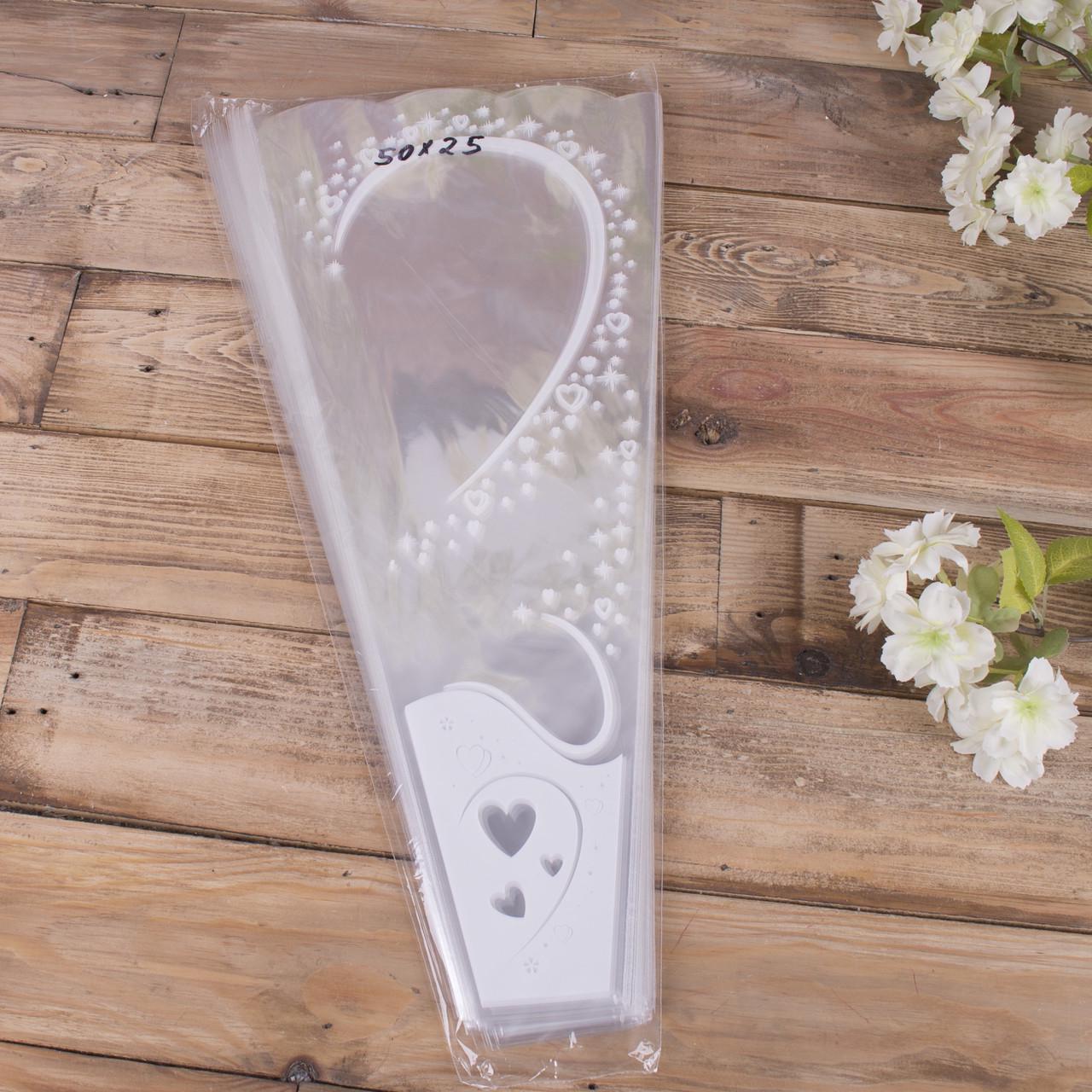 Подарочная бумага для цветов 50х25 см (1158)