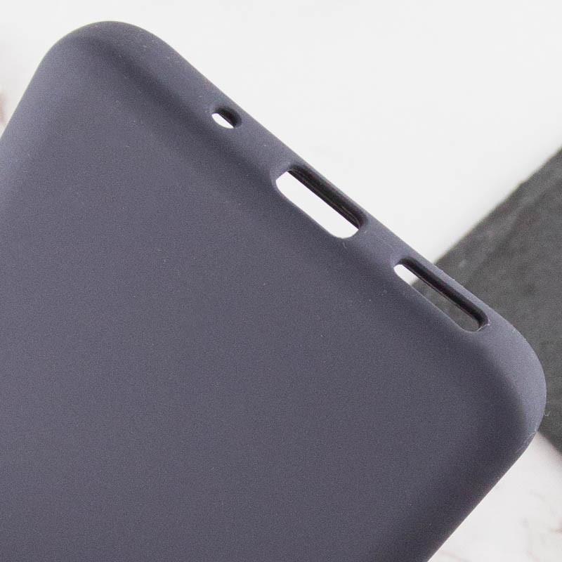 Протиударний Чохол Silicone Cover Lakshmi Full Camera (AAA) для Xiaomi Redmi 12C Сірий / Dark Gray - фото 7