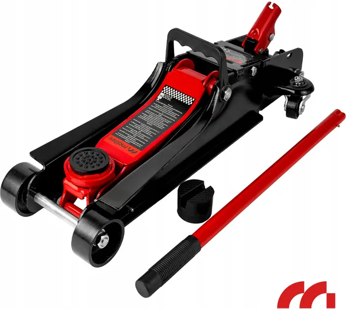 Домкрат гидравлический подкатный низкопрофильный 385 мм 2,5 т - фото 4 Домкрат гидравлический подкатный низкопрофильный 385 мм 2,5 т - фото 4