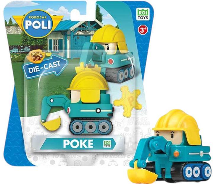 Машинка коллекционная металлическая Robocar Poli Die Cast Поук (MRT-0607) Машинка коллекционная металлическая Robocar Poli Die Cast Поук (MRT-0607)