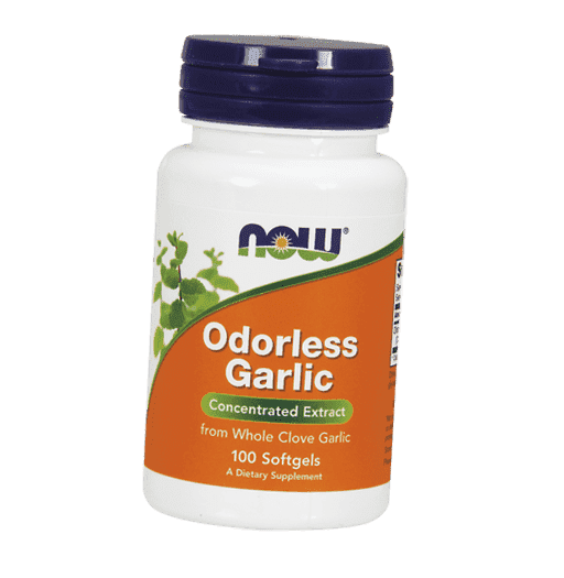 Добавка Odorless Garlic 100 гел. капс. (71128034)