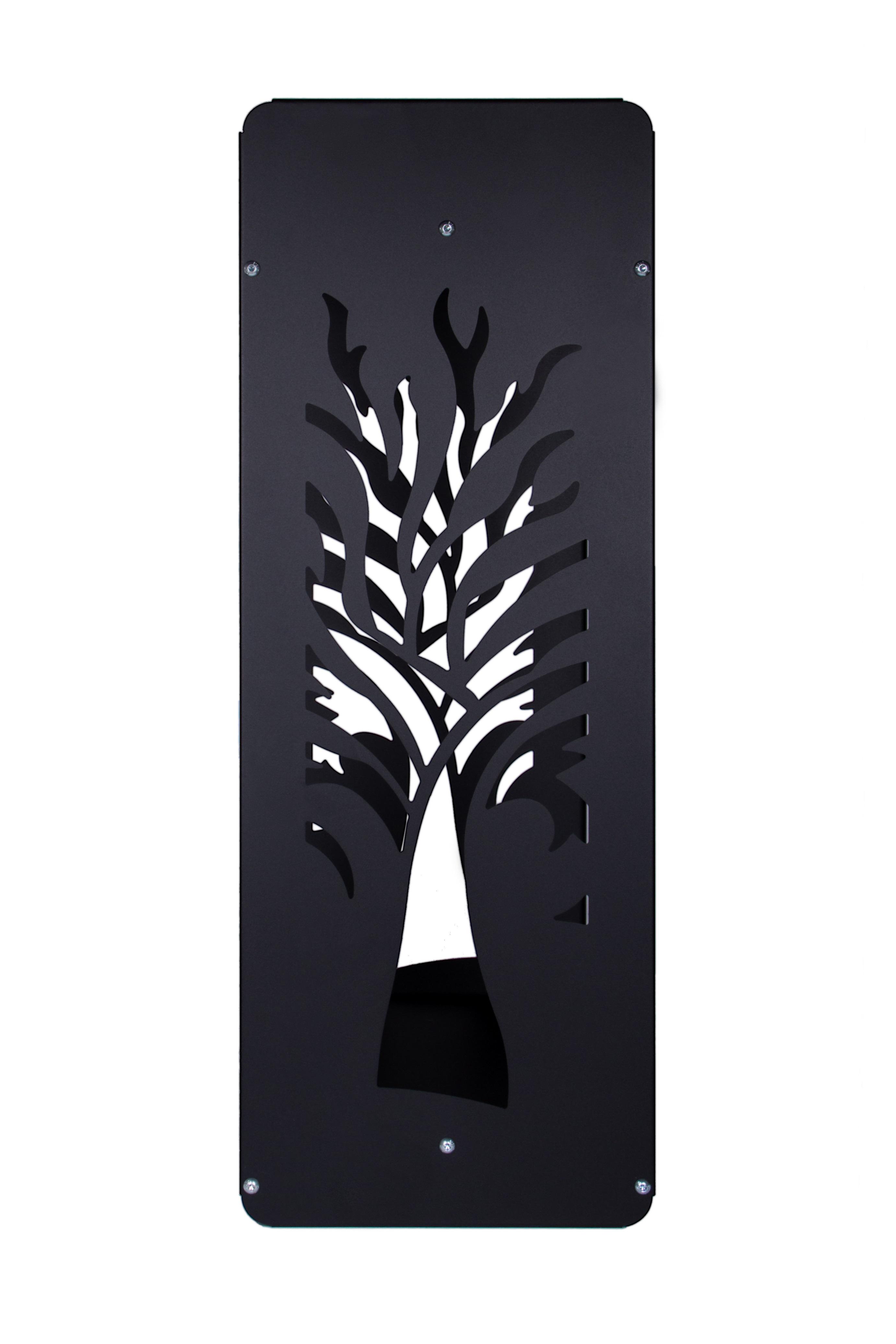 Стеллаж для дров Старый дуб разборной Черный (698) - фото 3