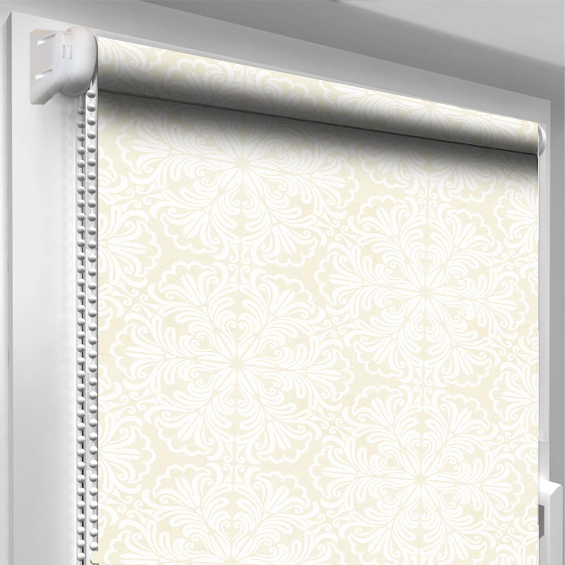 Рулонная штора DECO SHARM В901 600х1700 мм Белый (В901-9)