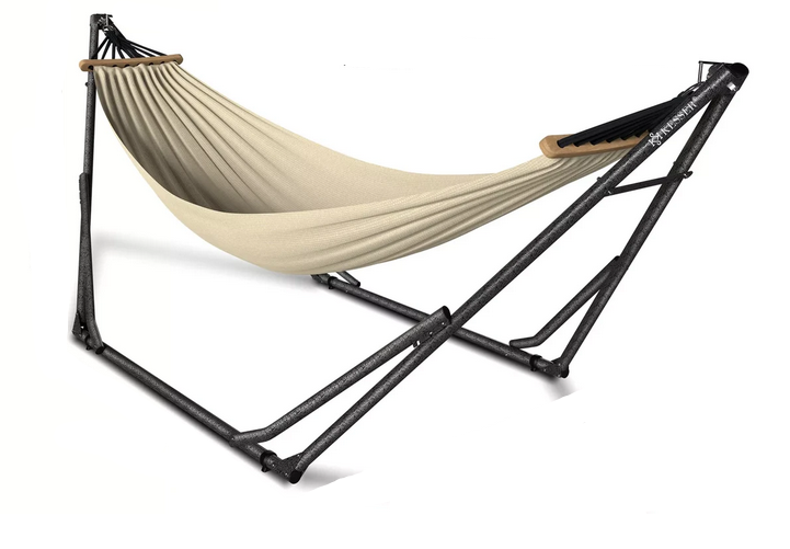 Гамаки KESSER підвісний для саду та дачі 200 кг 360x120x115 см (4260729115584) - фото 1 Гамаки KESSER підвісний для саду та дачі 200 кг 360x120x115 см (4260729115584) - фото 1