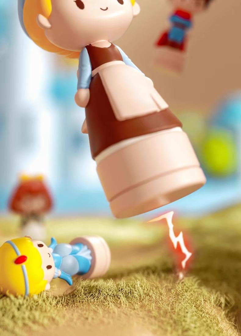 Магнітний ігровий набір-замок Чарівне королівство Блакитний (7572) - фото 8 Магнітний ігровий набір-замок Чарівне королівство Блакитний (7572) - фото 8