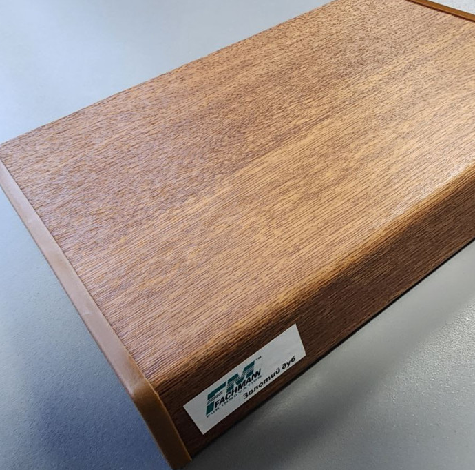 Подоконник пластиковый Fachmann ПВХ 250 мм Золотой дуб (2661169774) Подоконник пластиковый Fachmann ПВХ 250 мм Золотой дуб (2661169774)