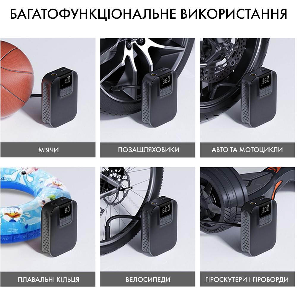 Портативный аккумуляторный автокомпрессор Aspiring Storm 1 (86asna21pg) - фото 4 Портативный аккумуляторный автокомпрессор Aspiring Storm 1 (86asna21pg) - фото 4