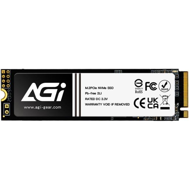Накопичувач SSD AGI AI298 1 Тб M.2 2280 PCIe Gen 3x4 NVMe (AGI1T0GIMAI298)