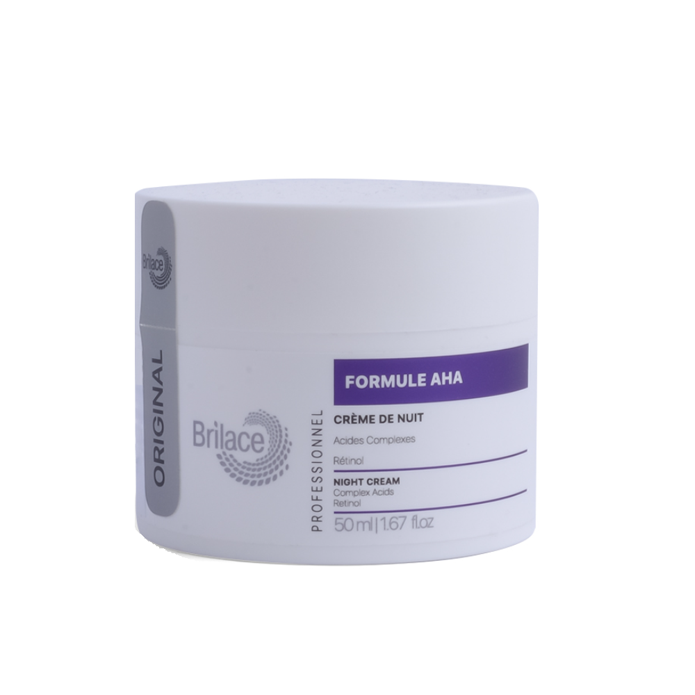 Крем з нічний Brilace АНА-Formula Night Cream 50 мл