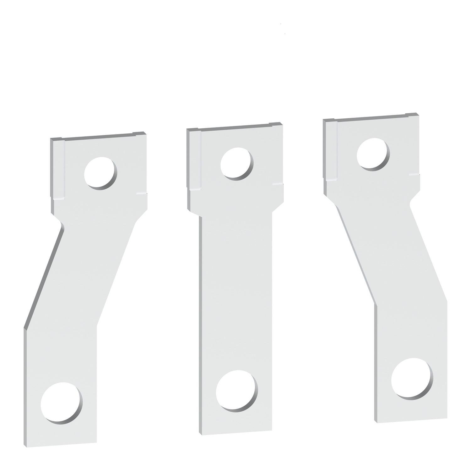 Расширители полюсов Schneider Electric 3P 35/45 для контактов Tesys G 115/225 3 шт. (LA9G3611)