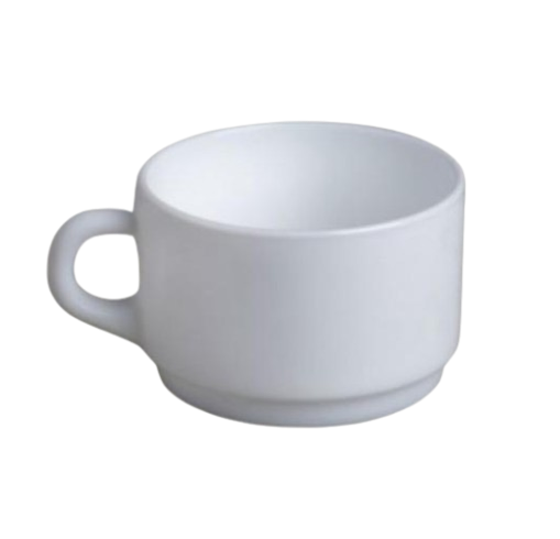 Кружка стеклокерамическая Luminarc H7794 Empilable 280 мл White